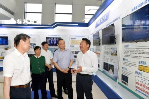 虞愛華深入調研工業互聯網發展，天健環保餐廚垃圾處理設備引關注