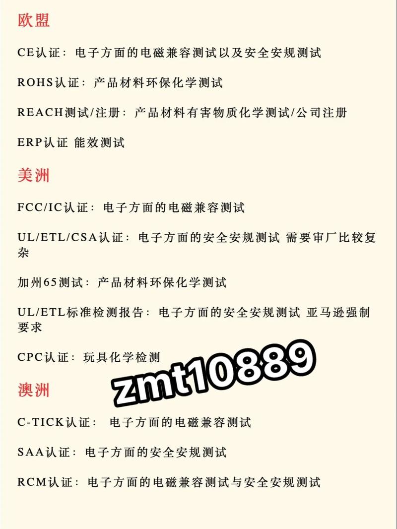 歐盟CE認證 電子方面電磁兼容認證服務全解析